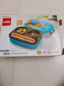 Lunch Box with Stainless Steel Bowls