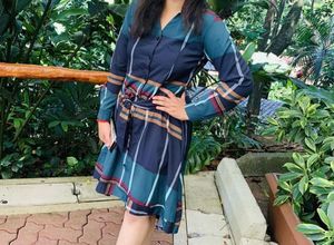 Dress For Women With Belt