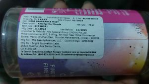 Among the Cloud by Bath and Body Works,10ml Sample
