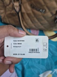 Guess Quilted Handbag OG