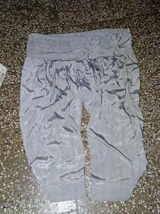 White Silk Suit