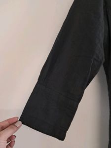 Fabindia Cotton Top (Black)