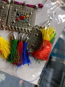 Oxidised Jewellery Set