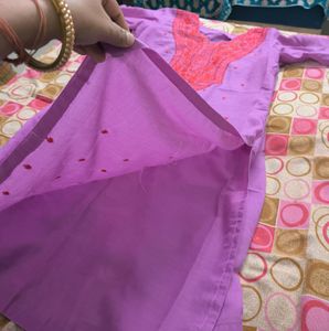 Kurta Set For Summer, Soft Cotton Fabric,