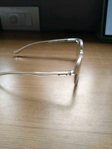 Zero Power Clear Frame Glasses