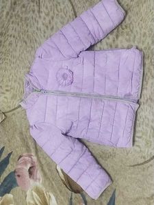 Branded Jacket For 4-7 Year Girls