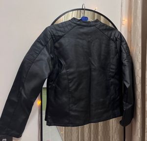 K.N. FASHION Leather Biker Jacket