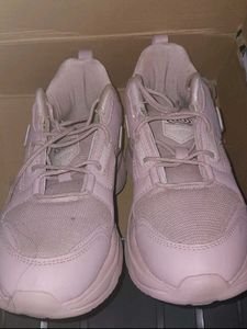 Pink Chunky Sports Shoe Size 8