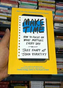 Make Time: Focus Every Day