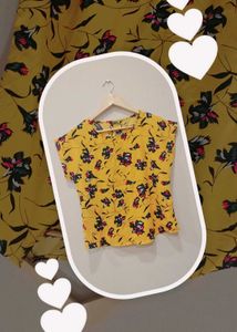 MUSTARD TOP