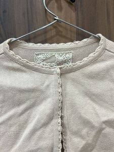 Cropped Cute Over Coat