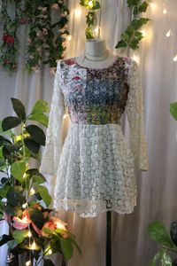 Lace Mini Dress