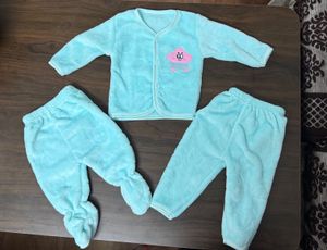 Baby Dress Combo ( Soft fur )