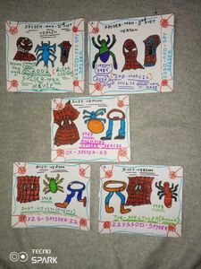 Spider- Man VIP CARDS.