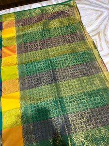 Beautiful Kanchipuram Silk Saree ❣️💝