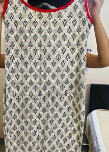 Printed Cotton Dress