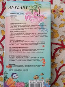 ANYLADY Mermaid Palette