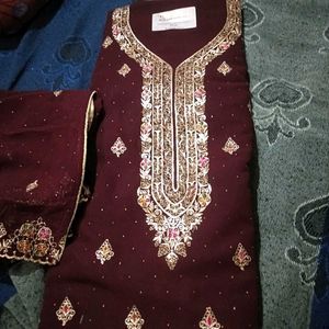 Heavy Georgette Dress Material (Any 1)