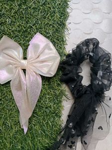 Fashionable Rubber Band And Cute Bow