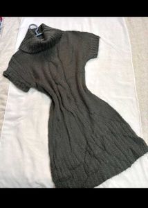 🎁Buy1 Get1 Free Stylish Mini Sweater Dress E