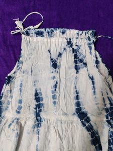 Tie-Dye Sleeveless Dress