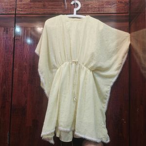 yellow stylish kaftan with sharara pant 🟡💛