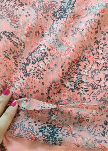 V Neck Korean Floral Top