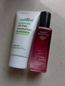 Mcaffeine's Fien Perfume + Moisturizer Combo