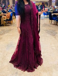 Heavy Wedding One Piece With Dupatta