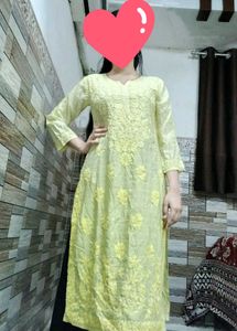 Original Lucknowi Chikankari kurta
