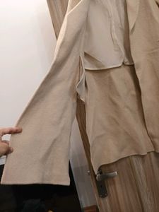 Long Both Side Lon Slit Over Coat