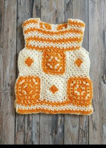 Handmade Crochet Top 🩷