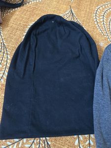 Beanies black And Grey Great Condition