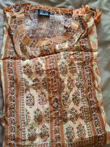 Elegant Printed Kurta