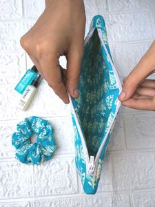 Pouch With Scrunchie 🎀