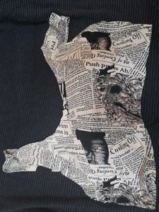 Brallete Beautifull Printed Padded Strechable