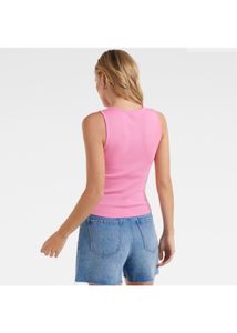 Forever New INDIE PETITE CUTOUT TANK