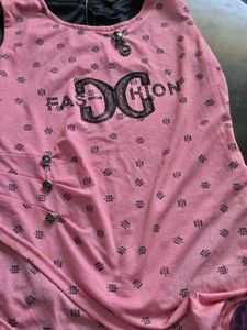 Cute Pink Top