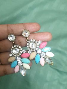 Colorful Statement Earrings