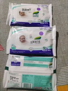 Baby Wipes Pack Of 3
