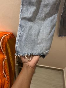 Classic Blue Denim Jeans