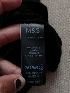 M&amp;S Women&#39;s V Neck Top/Tshirt