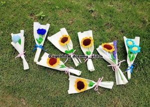 Crochet Blooming Sunflower 🌻