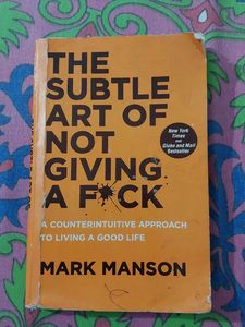 The Subtle Art Of Not Giving A F*ck