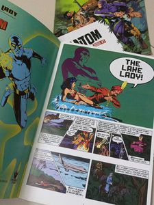 Phantom Comic Books (3)