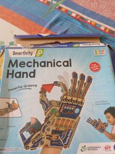 Mechanical Hand Assembling Toy