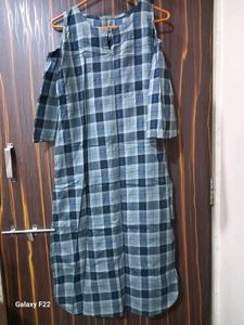 Gerua Women's Kurti (M)