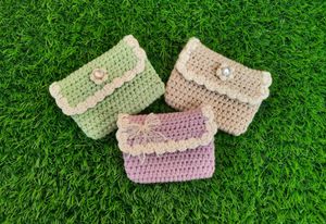 Handmade Crochet Wallet