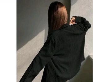 Black Shirt Top