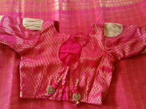 Pure Kajeevaram Pattu Saree